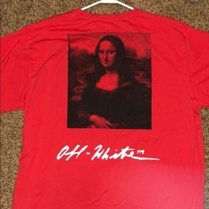 Off-White Mona Lisa Tee